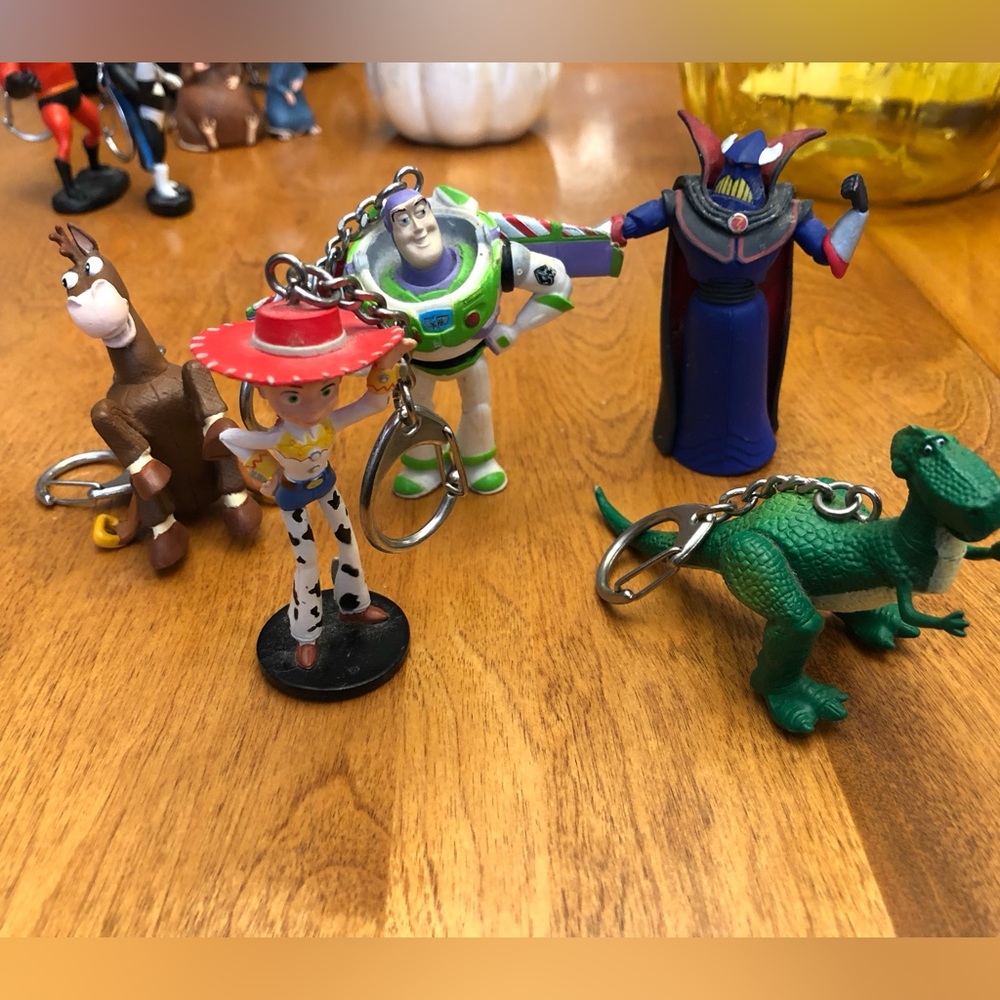 Disney Toy Story Key Chains